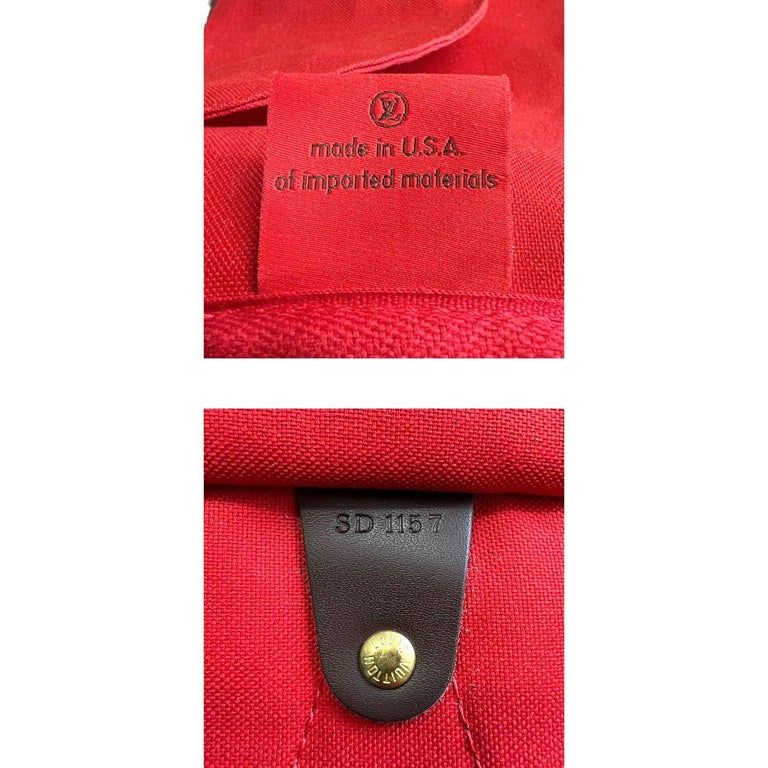 Louis Vuitton Damier Ebene Speedy 30 Bandoulière Top Handle Bag, USA 2019.  at 1stDibs