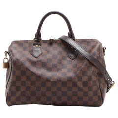 Louis Vuitton Damier Ebene Speedy Bandouliere 30