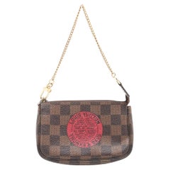 Louis Vuitton Damier Ebene T & B Mini Pochette Accessoires