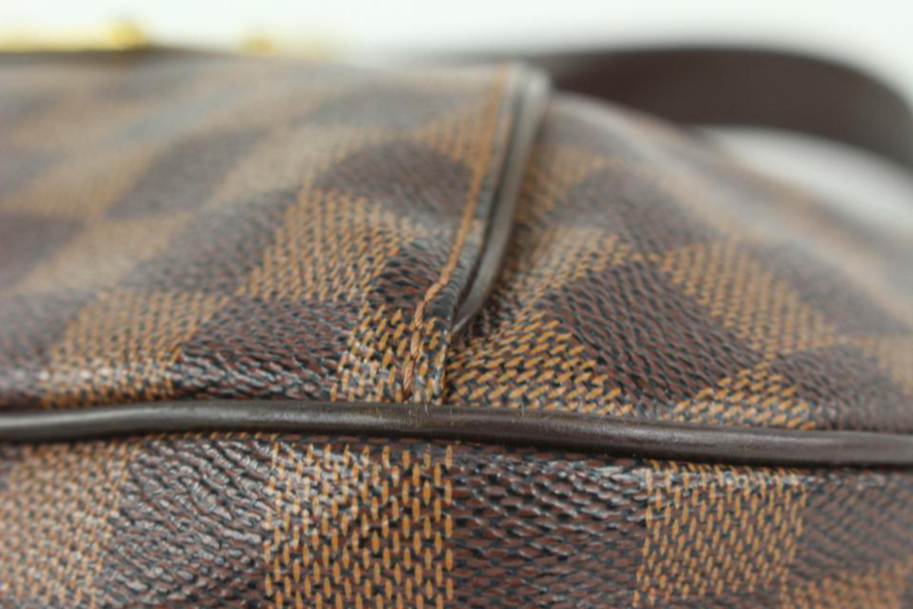 Louis Vuitton Damier Ebene Thames PM Hobo Bag 1015lv50 In Fair Condition In Dix hills, NY