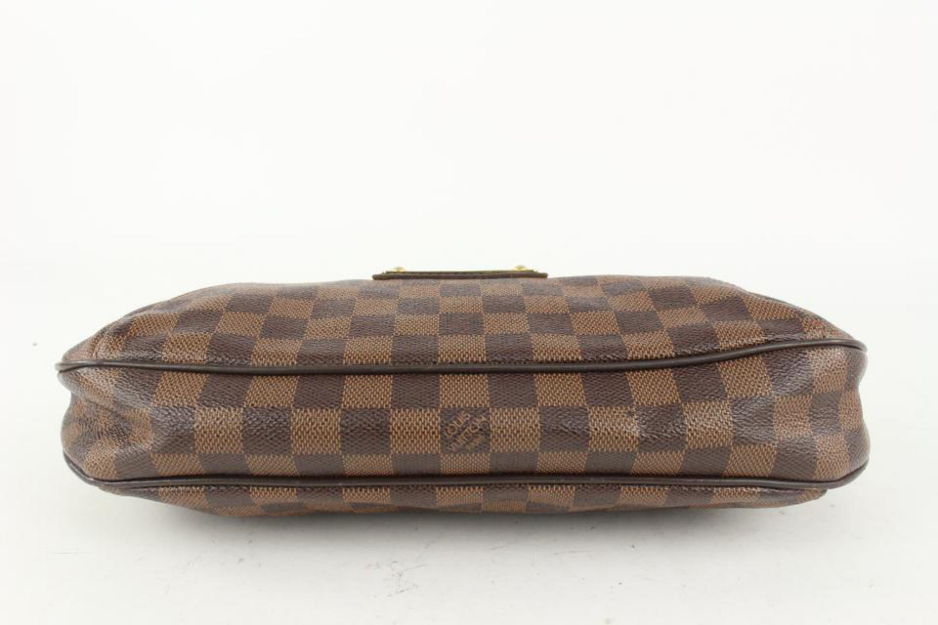 Women's Louis Vuitton Damier Ebene Thames PM Hobo Bag 1LV113 For Sale