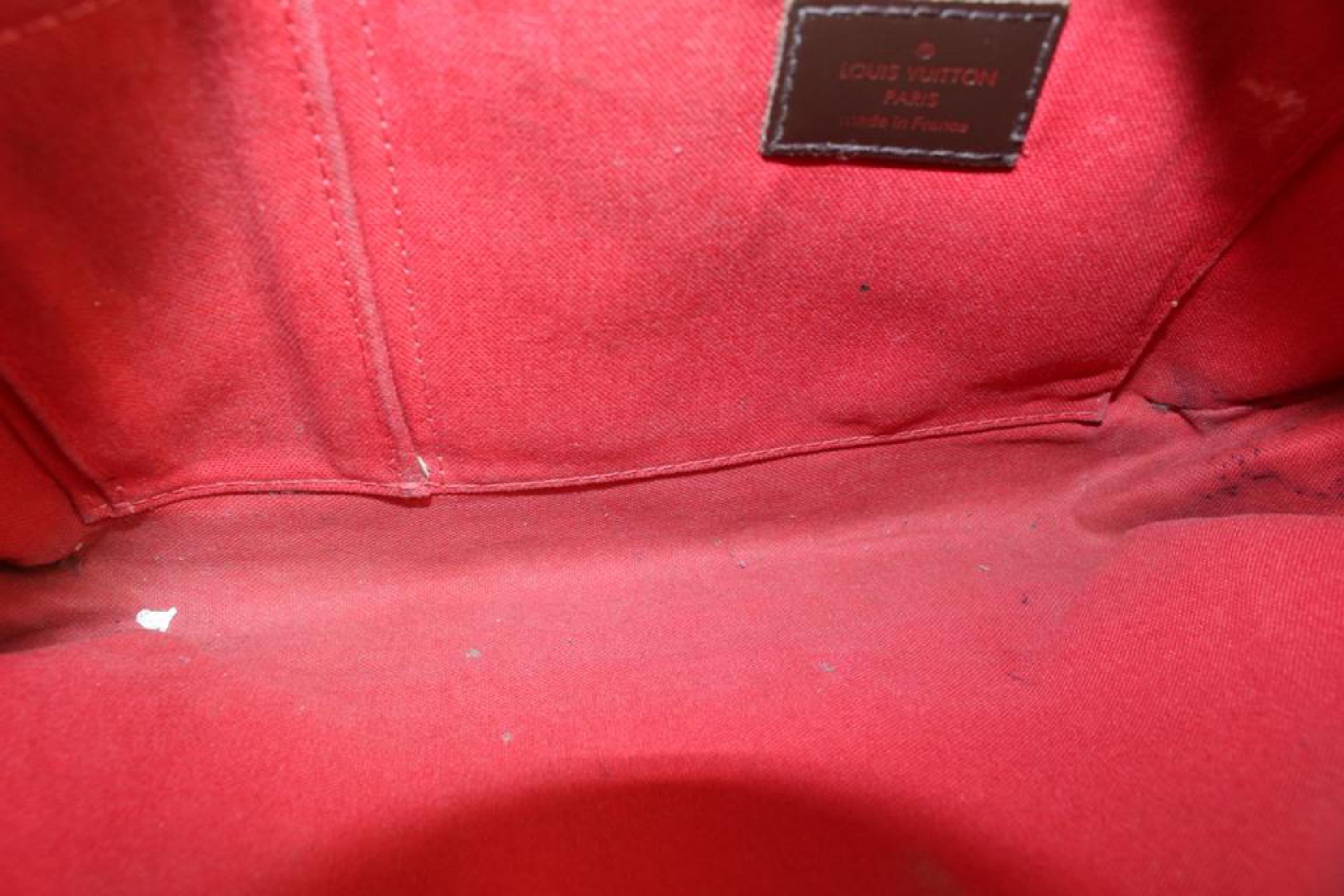 Louis Vuitton Damier Ebene Thames PM Hobo Bag 3L1214 For Sale 2