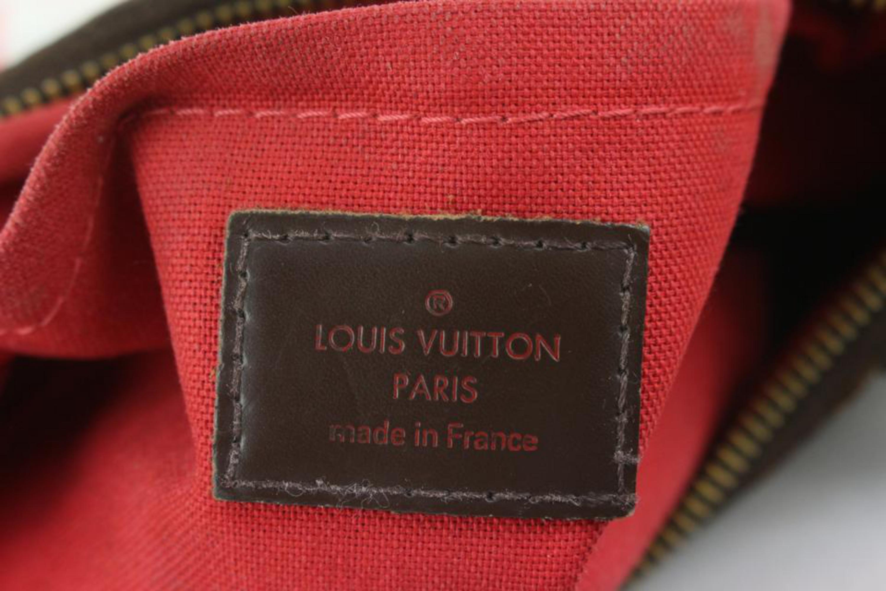 Women's Louis Vuitton Damier Ebene Thames PM Hobo Bag 3L1214 For Sale