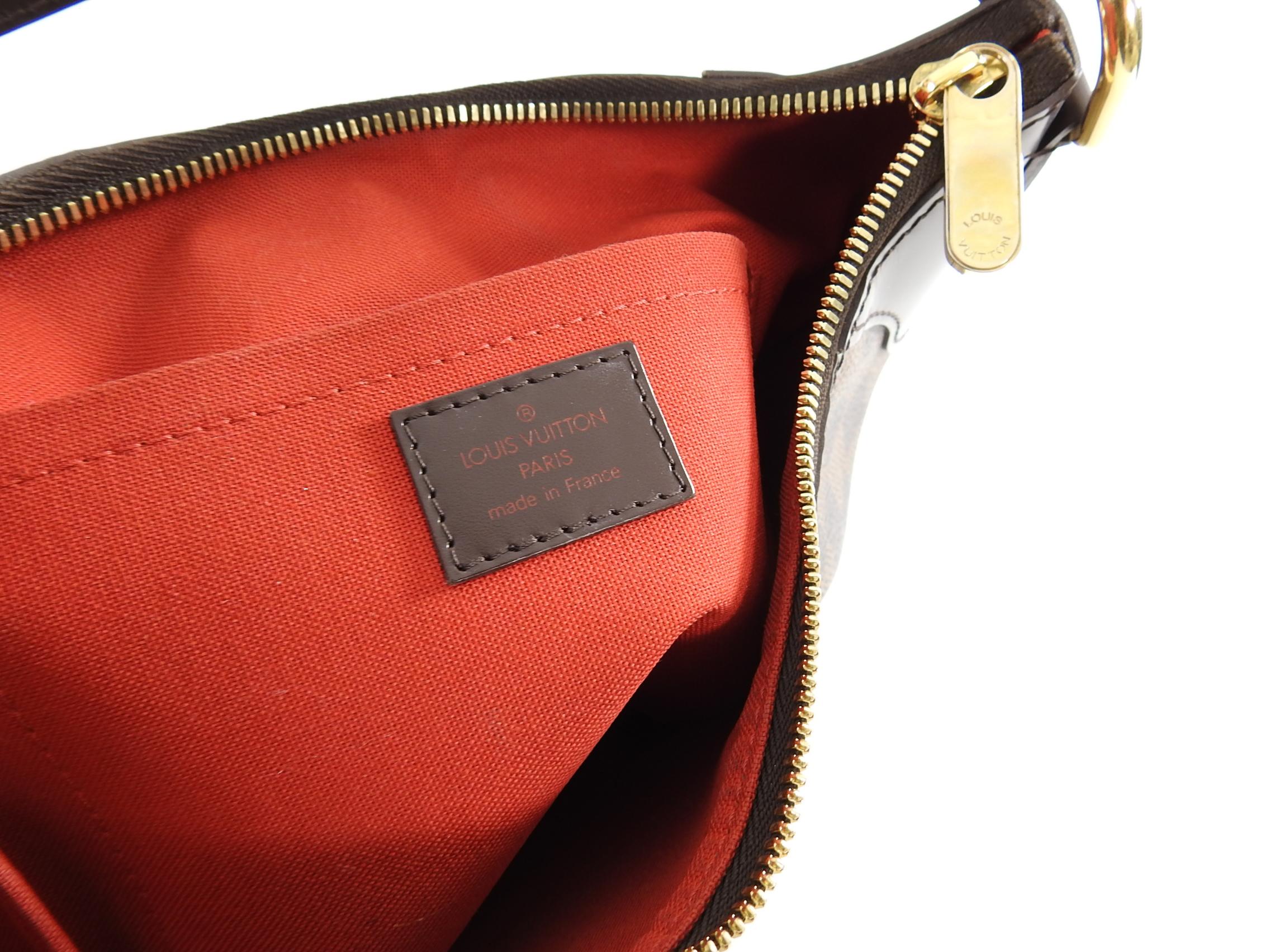 Louis Vuitton Damier Ebene Thames Shoulder Bag GM 6