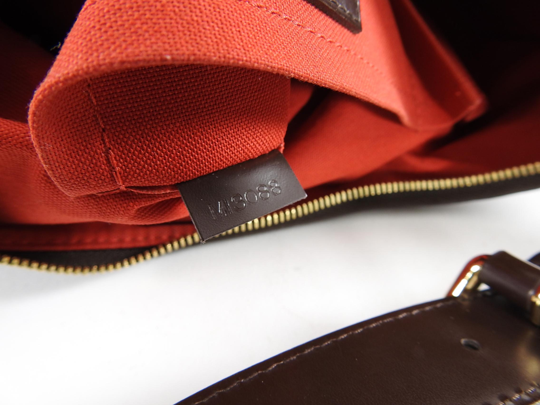 Louis Vuitton Damier Ebene Thames Shoulder Bag GM 7