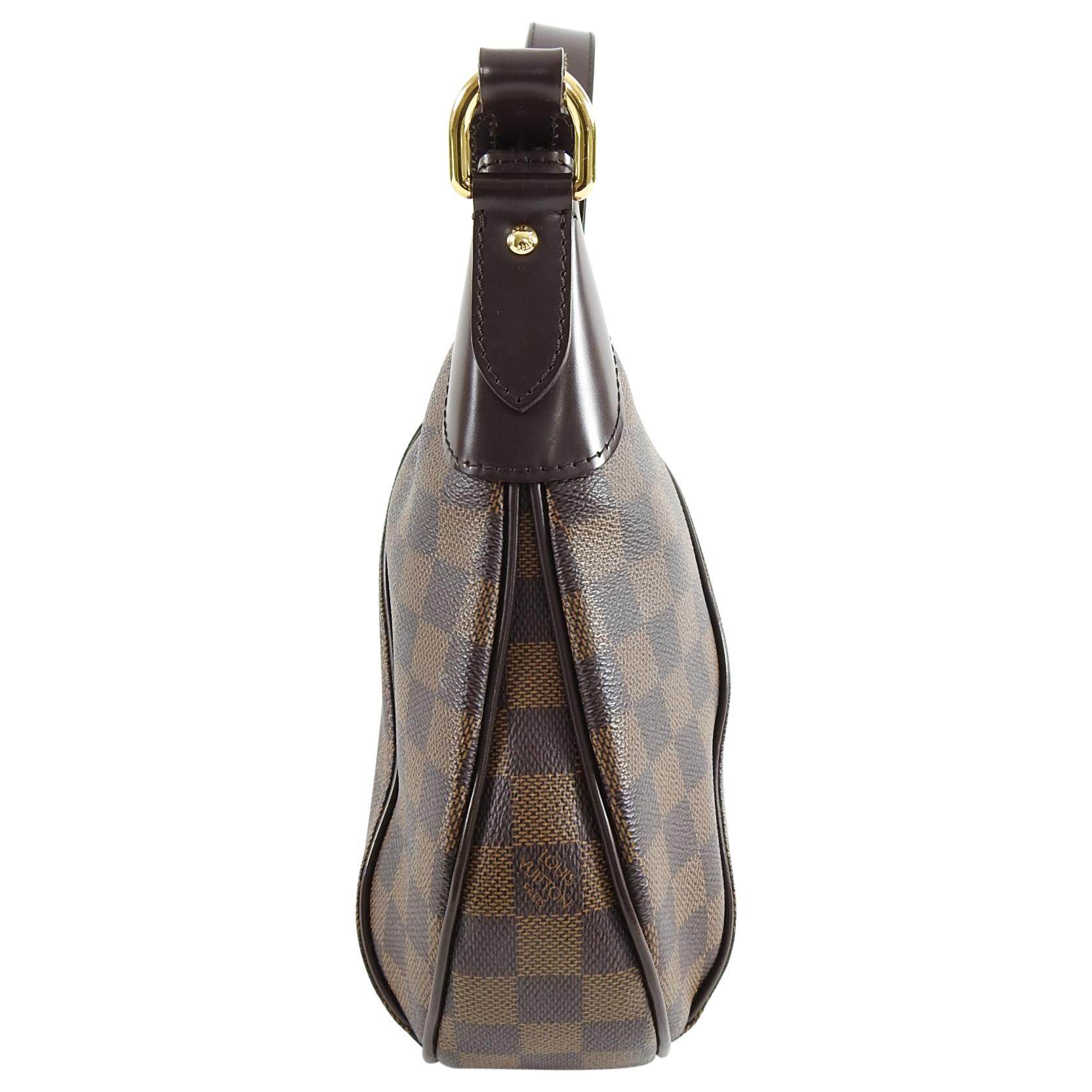 Louis Vuitton Damier Ebene Thames Shoulder Bag GM In Good Condition In Toronto, ON