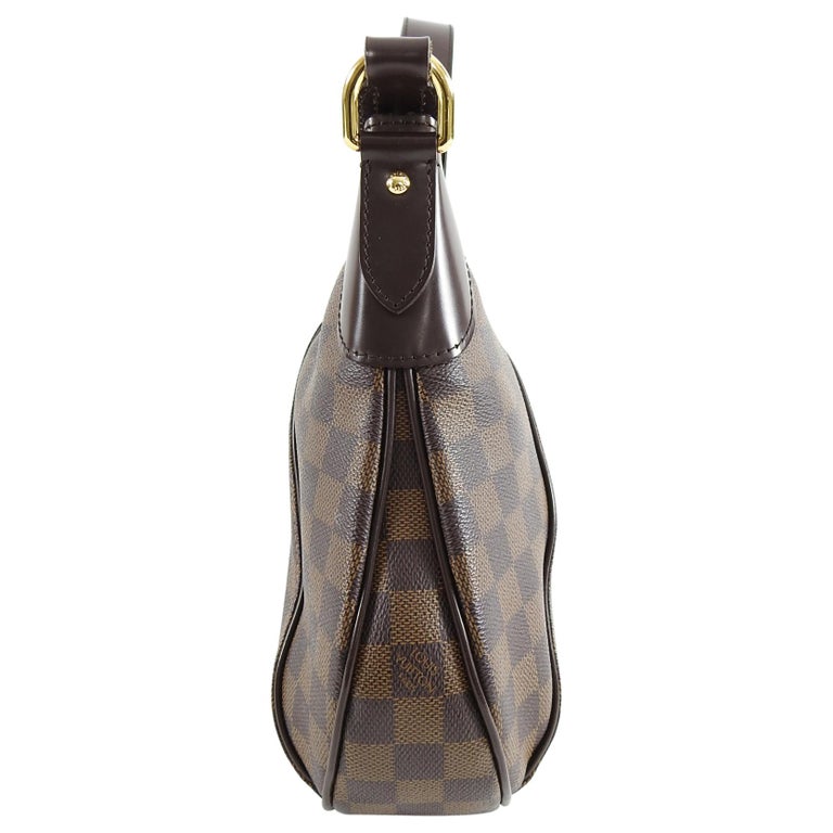 Louis Vuitton Damier Ebene Thames Shoulder Bag GM For Sale at 1stdibs