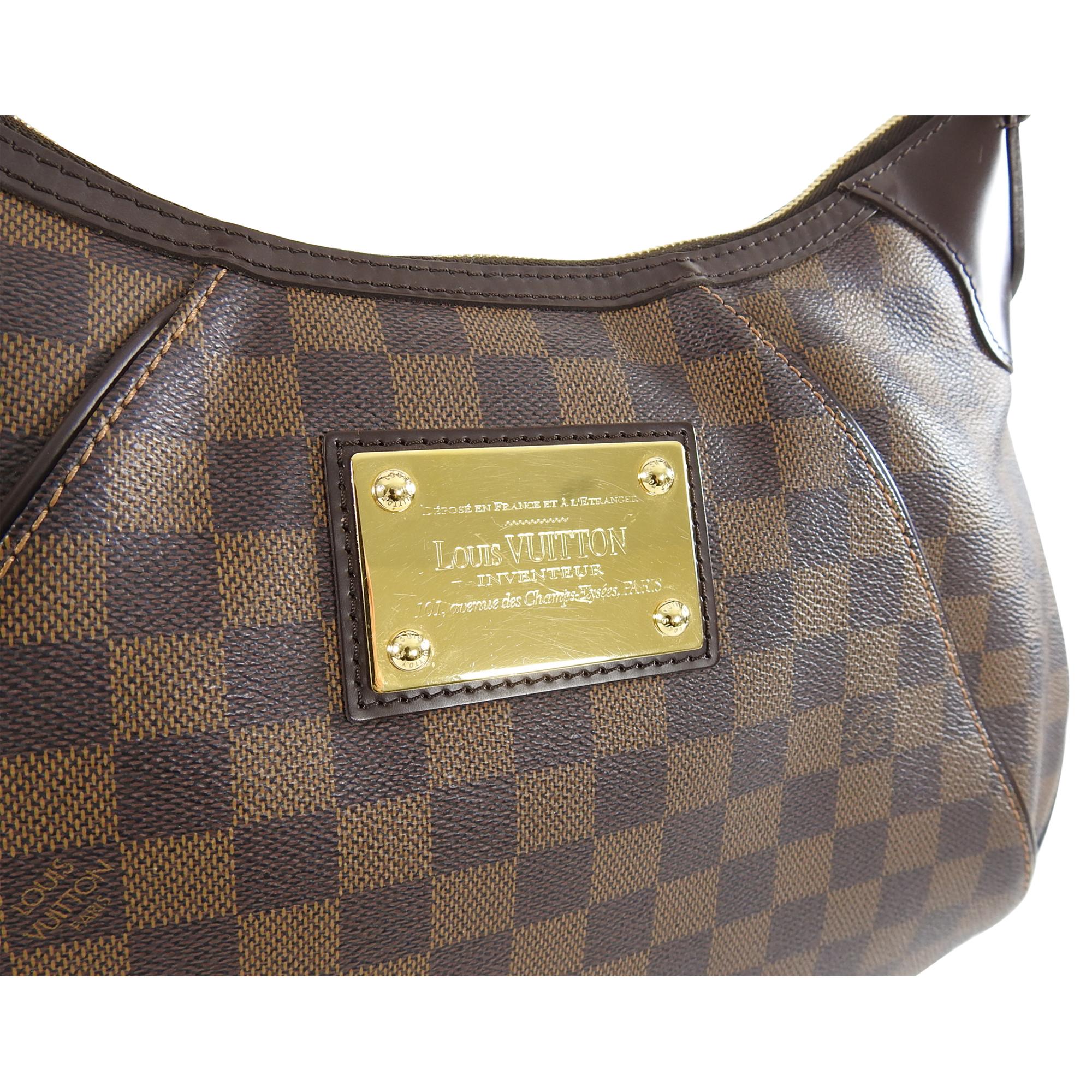 Louis Vuitton Damier Ebene Thames Shoulder Bag GM 1