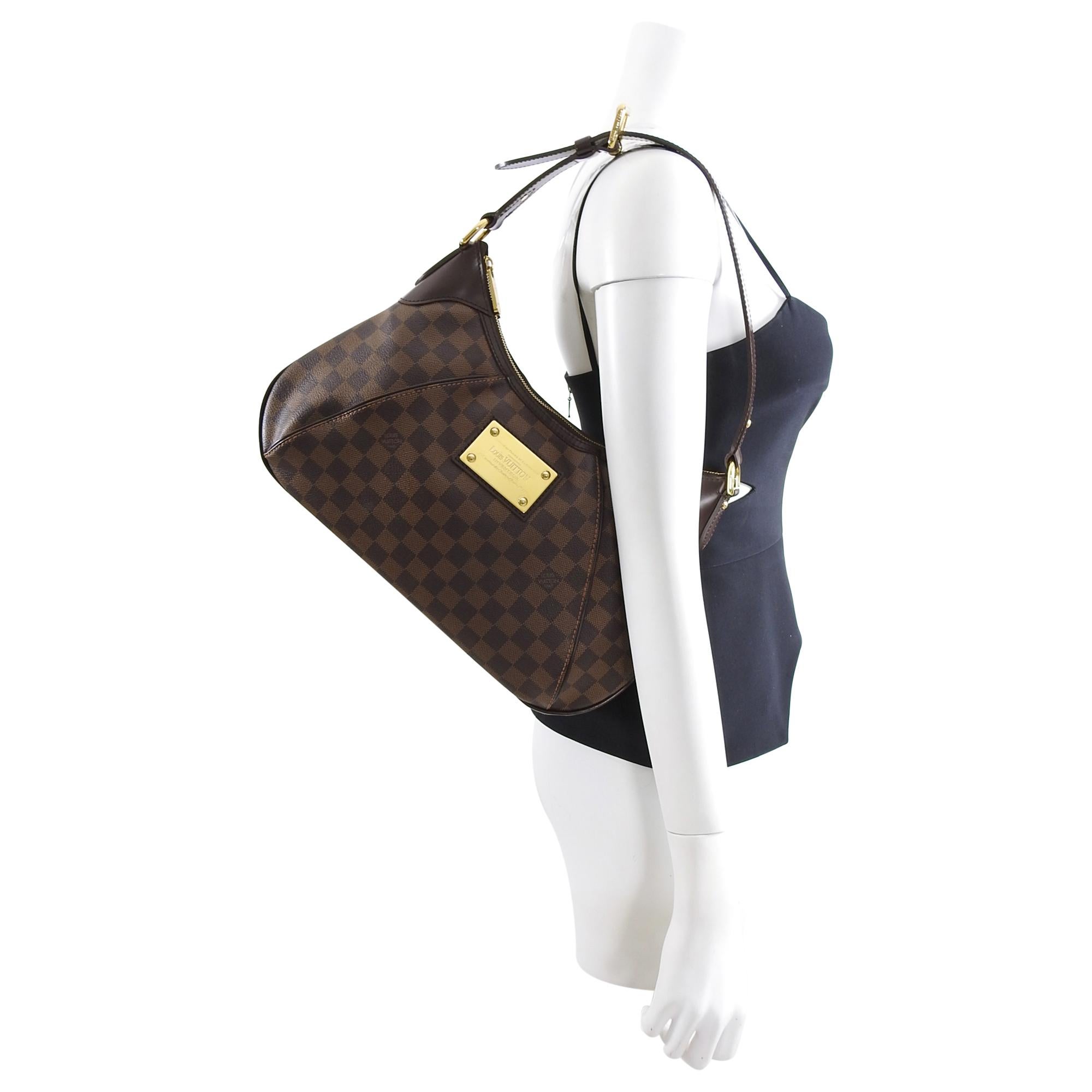 Louis Vuitton Damier Ebene Thames Shoulder Bag GM 2