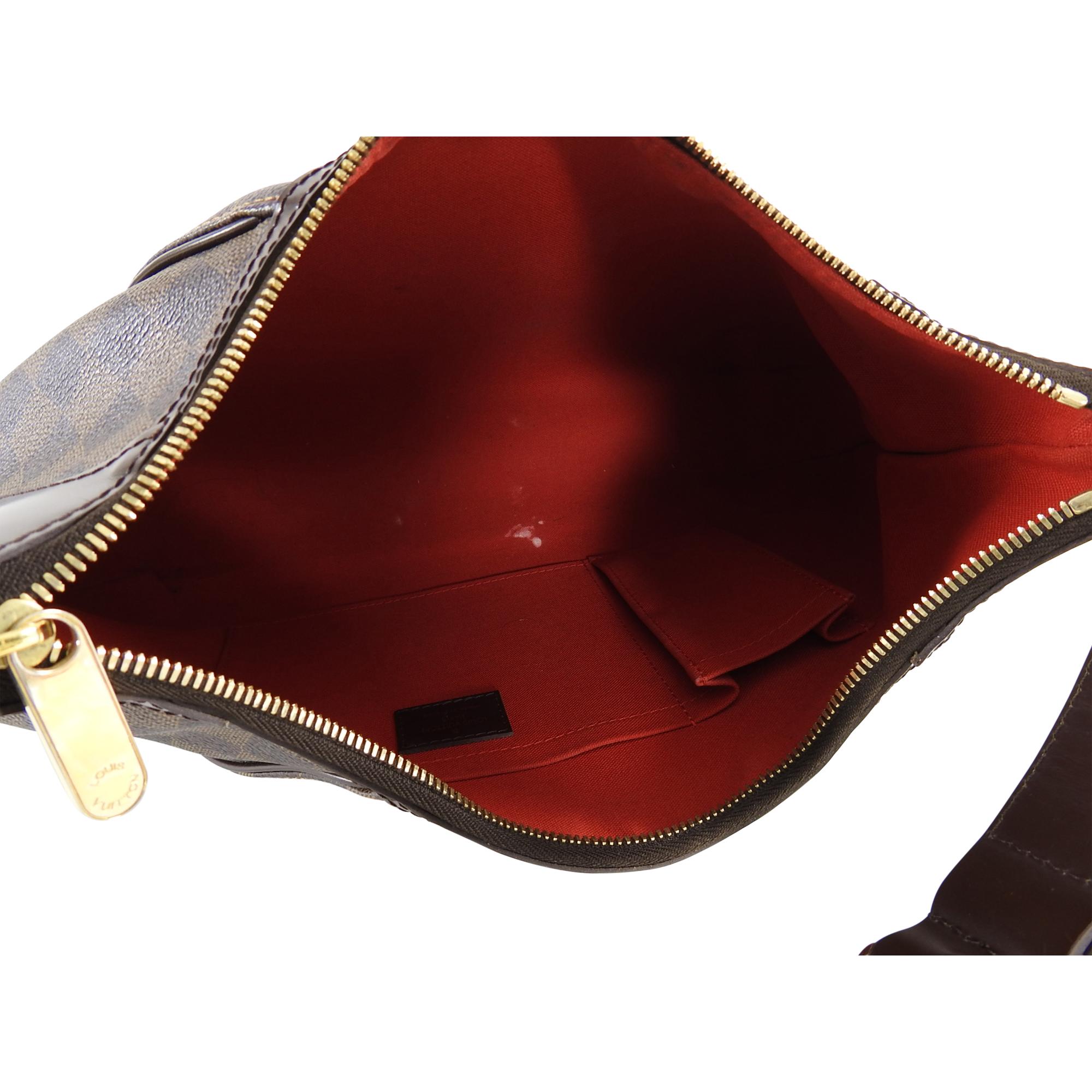 Louis Vuitton Damier Ebene Thames Shoulder Bag GM 3