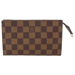 Vintage Louis Vuitton Damier Ebene Toiletry Pouch 826lv82