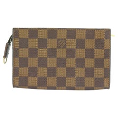 Louis Vuitton // Damier Ebene Cosmetic Pouch – VSP Consignment