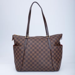 Louis Vuitton Damier Ebene Totally MM (2016) Shoulder Bag