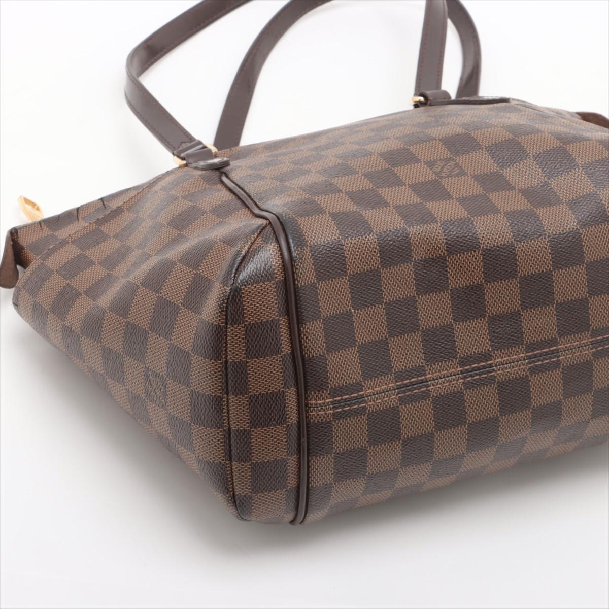 Women's Louis Vuitton Damier Ebene Totally PM