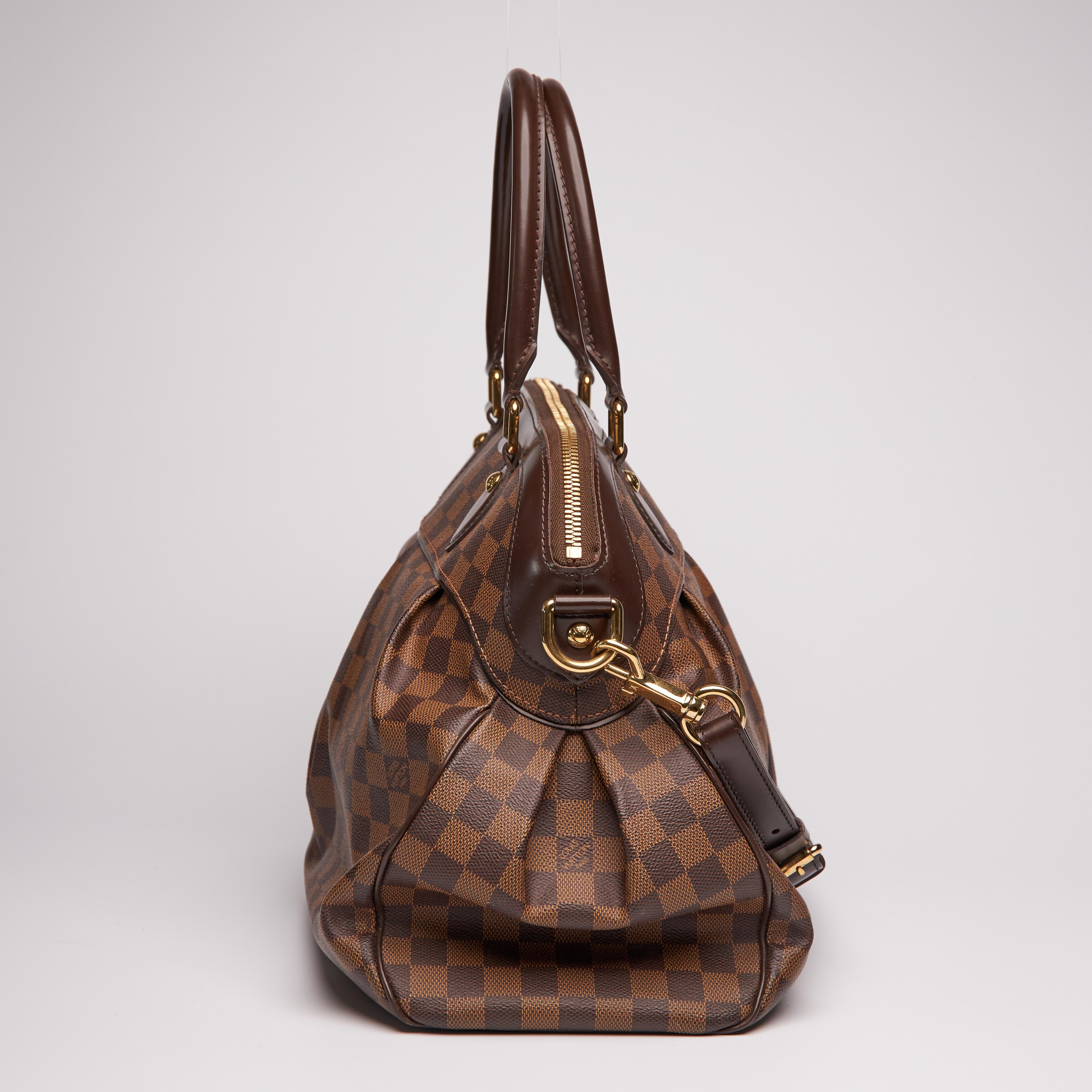 Women's Louis Vuitton Damier Ebene Trevi Bag PM (2008)