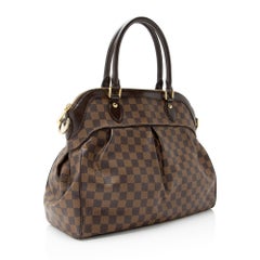 Louis Vuitton Damier Ebene Trevi GM Satchel