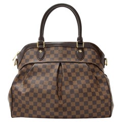 Louis Vuitton Damier Ebene Trevi GM Satchel