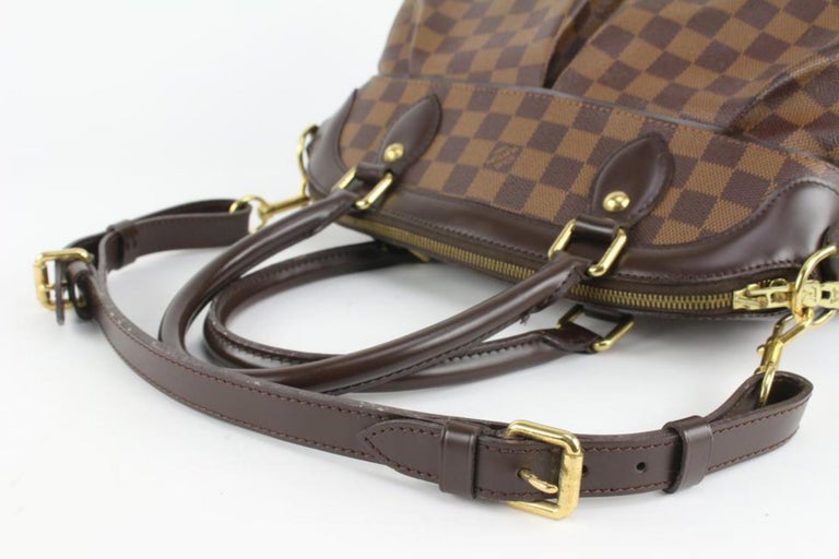 Louis Vuitton Damier Knightsbridge Buckle Boston Bag 3lv131s For Sale at  1stDibs