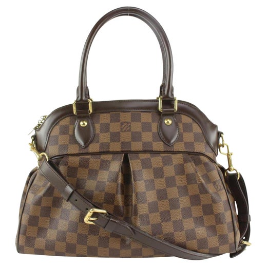 LOUIS VUITTON Damier Azur Naviglio Ivory-Blue Canvas Monogram