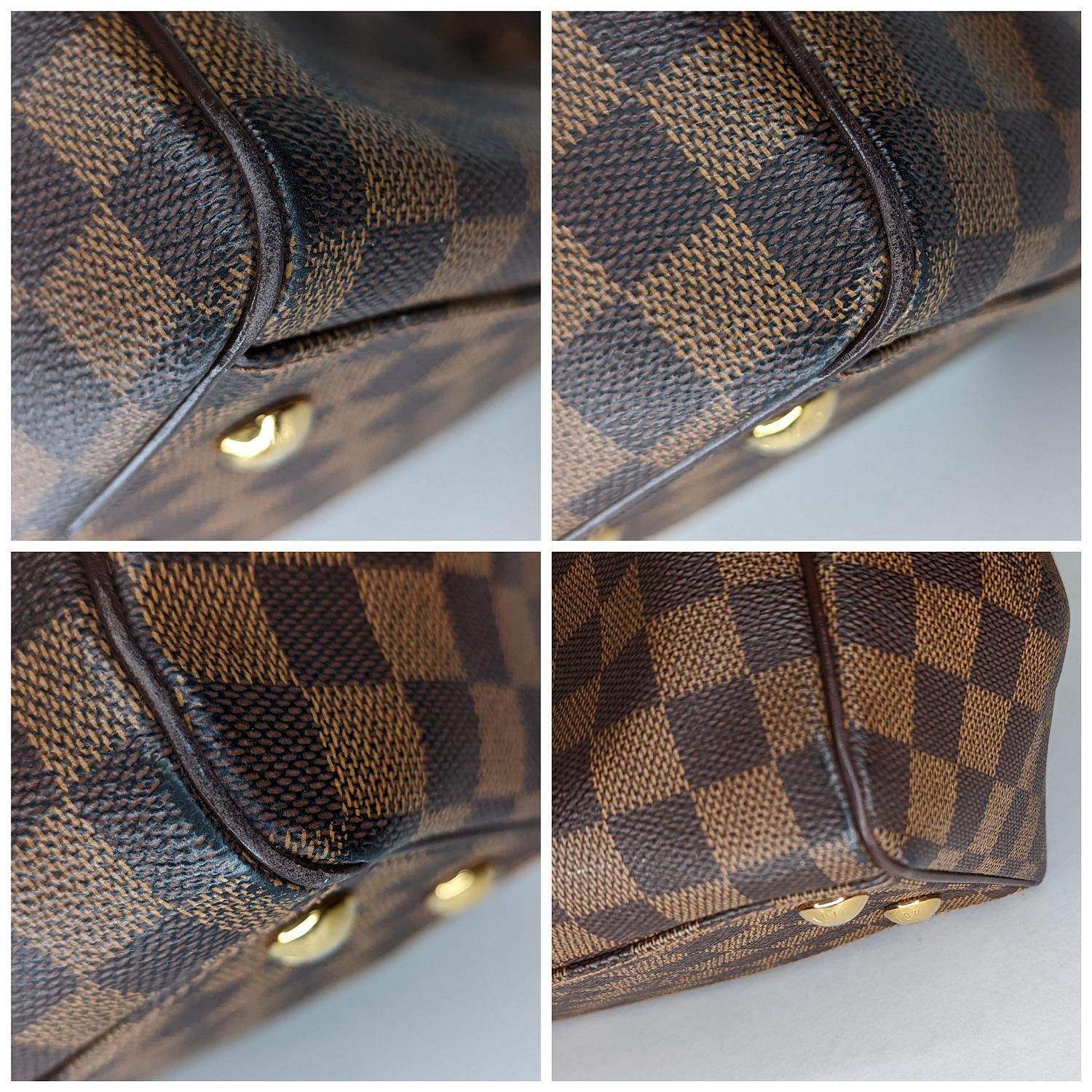 Louis Vuitton Damier Ebene Trevi PM Satchel 5