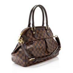 Louis Vuitton Damier Ebene Trevi PM Satchel