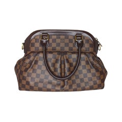 Louis Vuitton Damier Ebene Trevi PM Satchel