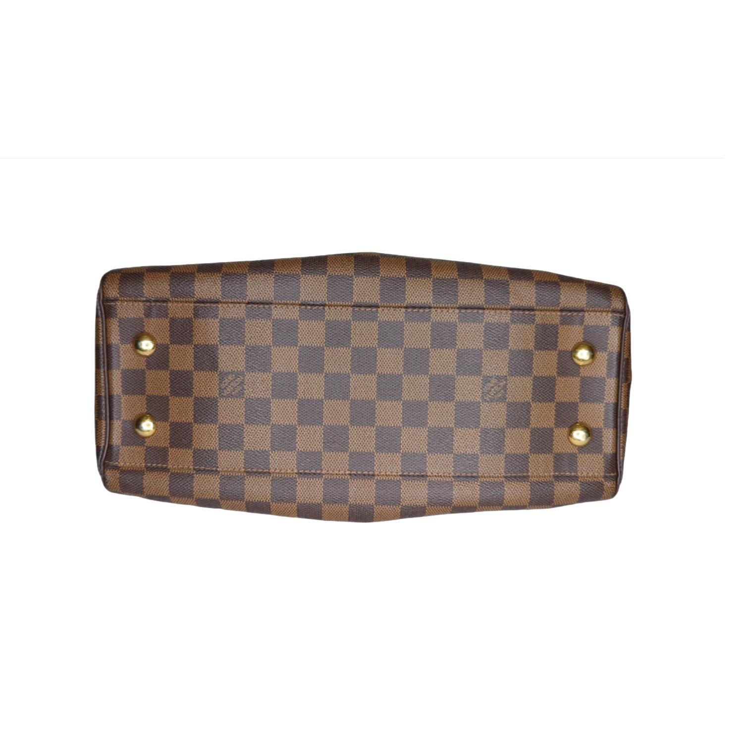 Women's Louis Vuitton Damier Ebene Trevi PM Satchel