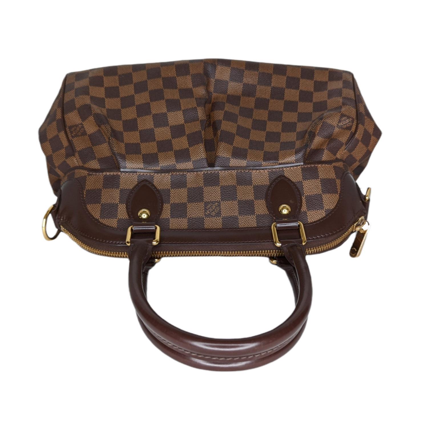 Louis Vuitton Damier Ebene Trevi PM Satchel 1
