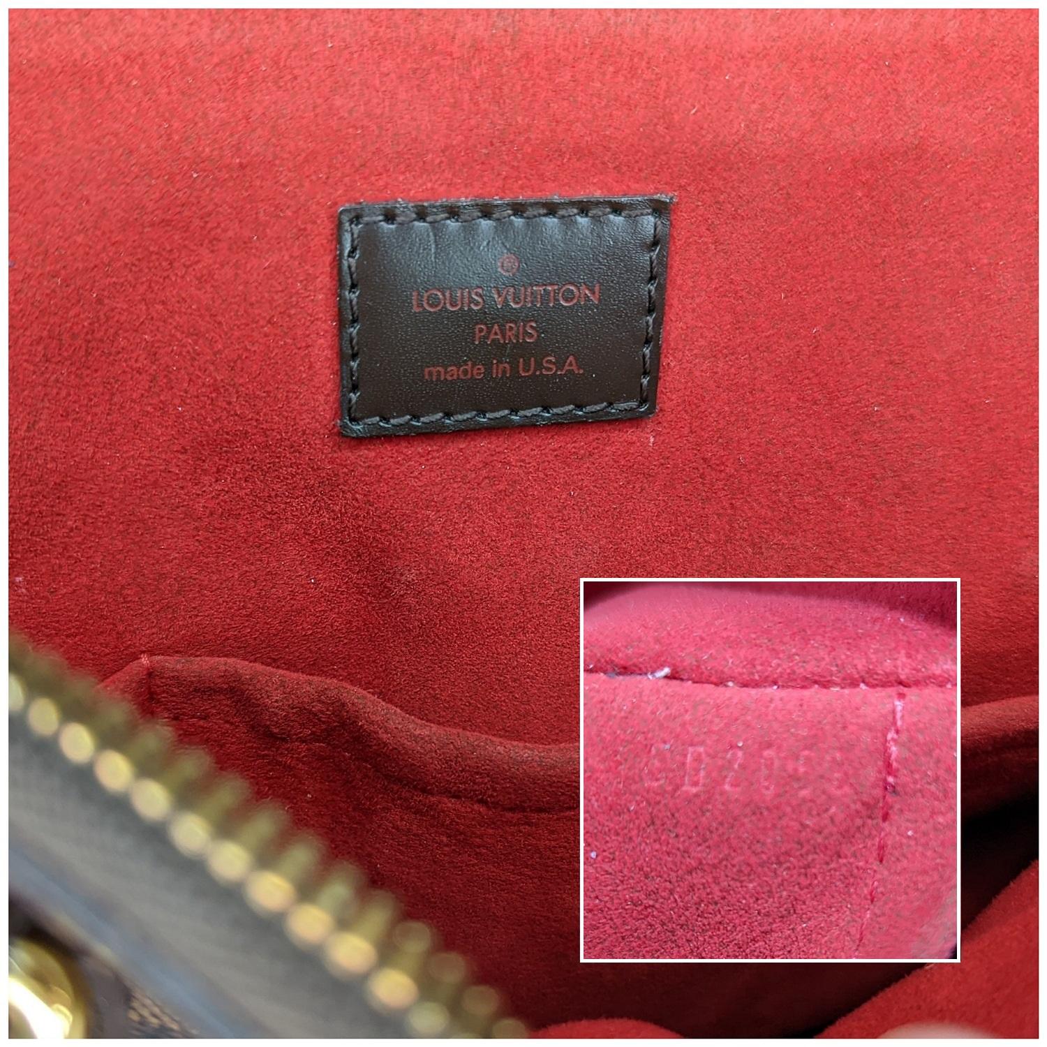 Louis Vuitton Damier Ebene Trevi PM Satchel 4