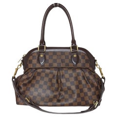 Louis Vuitton Damier Ebene Trevi PM Satchel