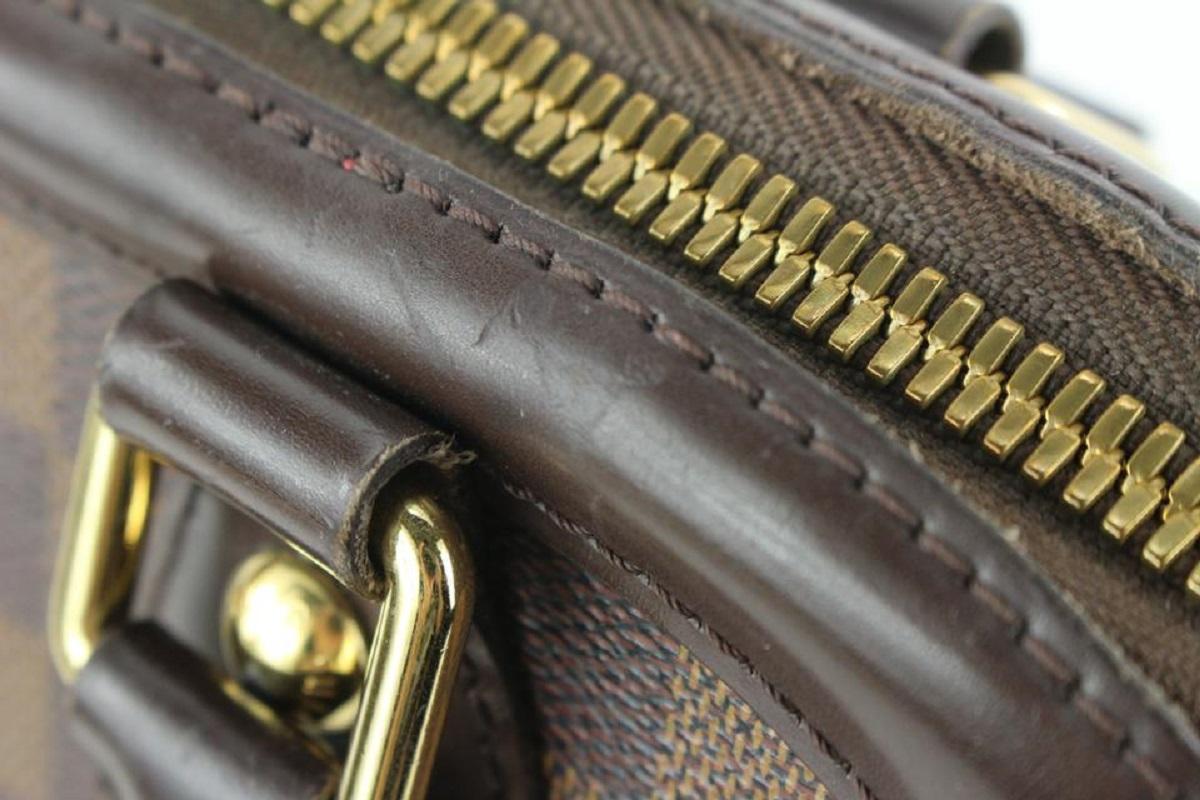 Louis Vuitton Damier Ebene Trevir 2way Bowler Bag 635lvs617 For Sale at ...