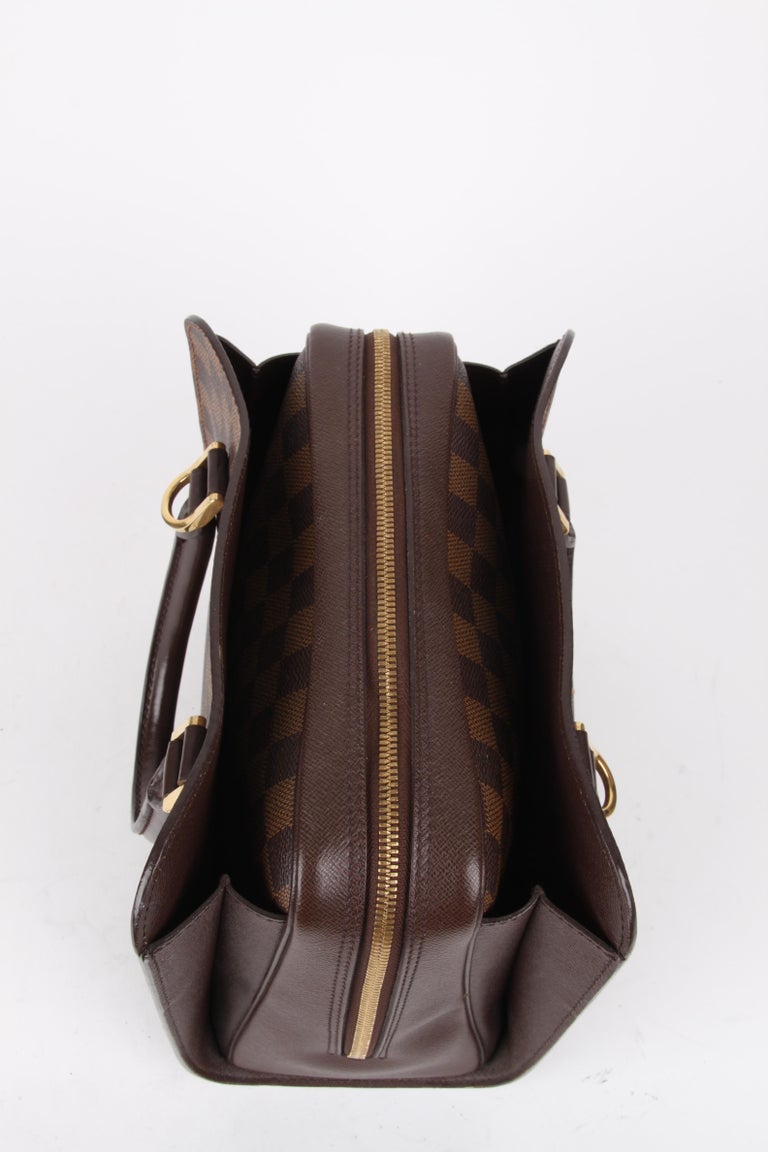 Louis Vuitton Damier Ebene Triana Handbag at 1stDibs