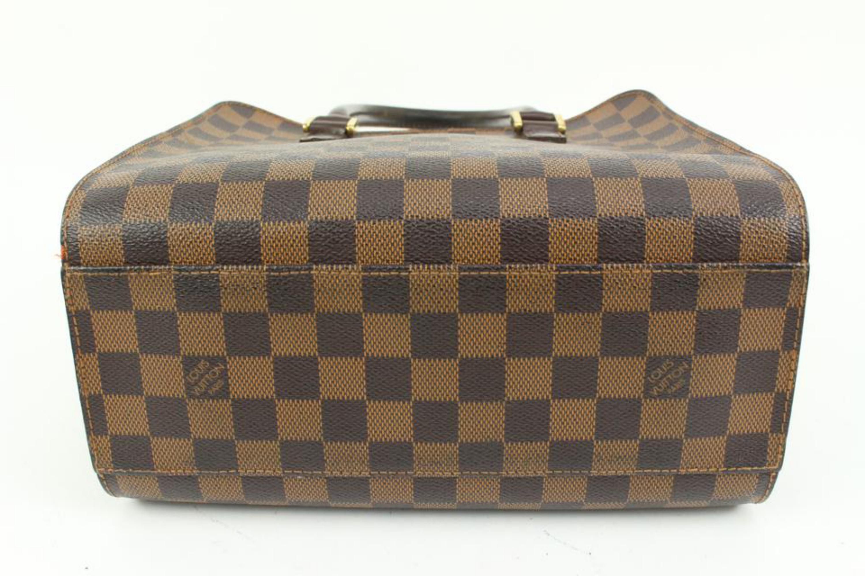 Louis Vuitton Damier Ebene Triana NM Satchel Handbag 91lk425s 4