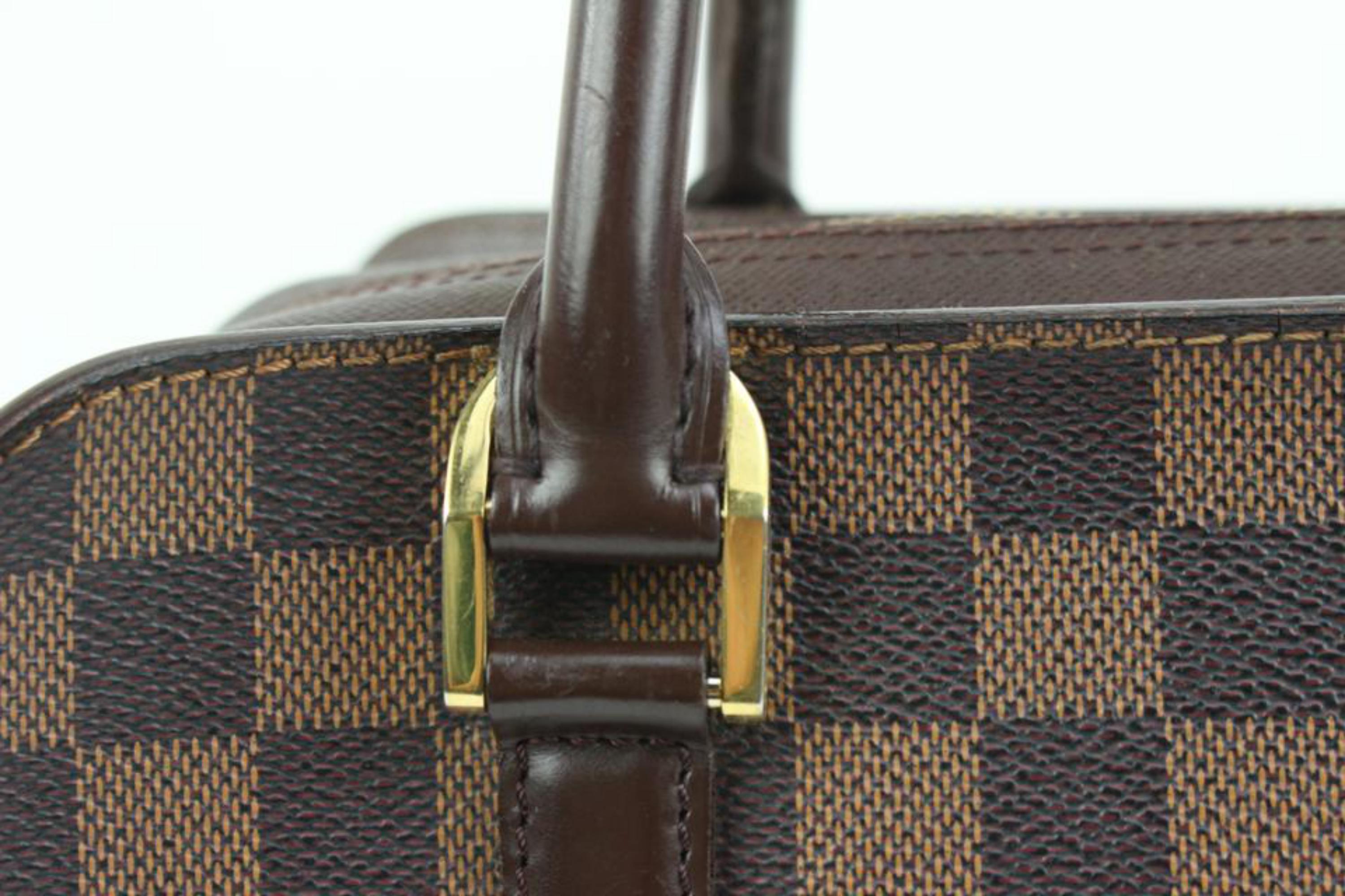 Louis Vuitton Damier Ebene Triana NM Satchel Handbag 91lk425s 6
