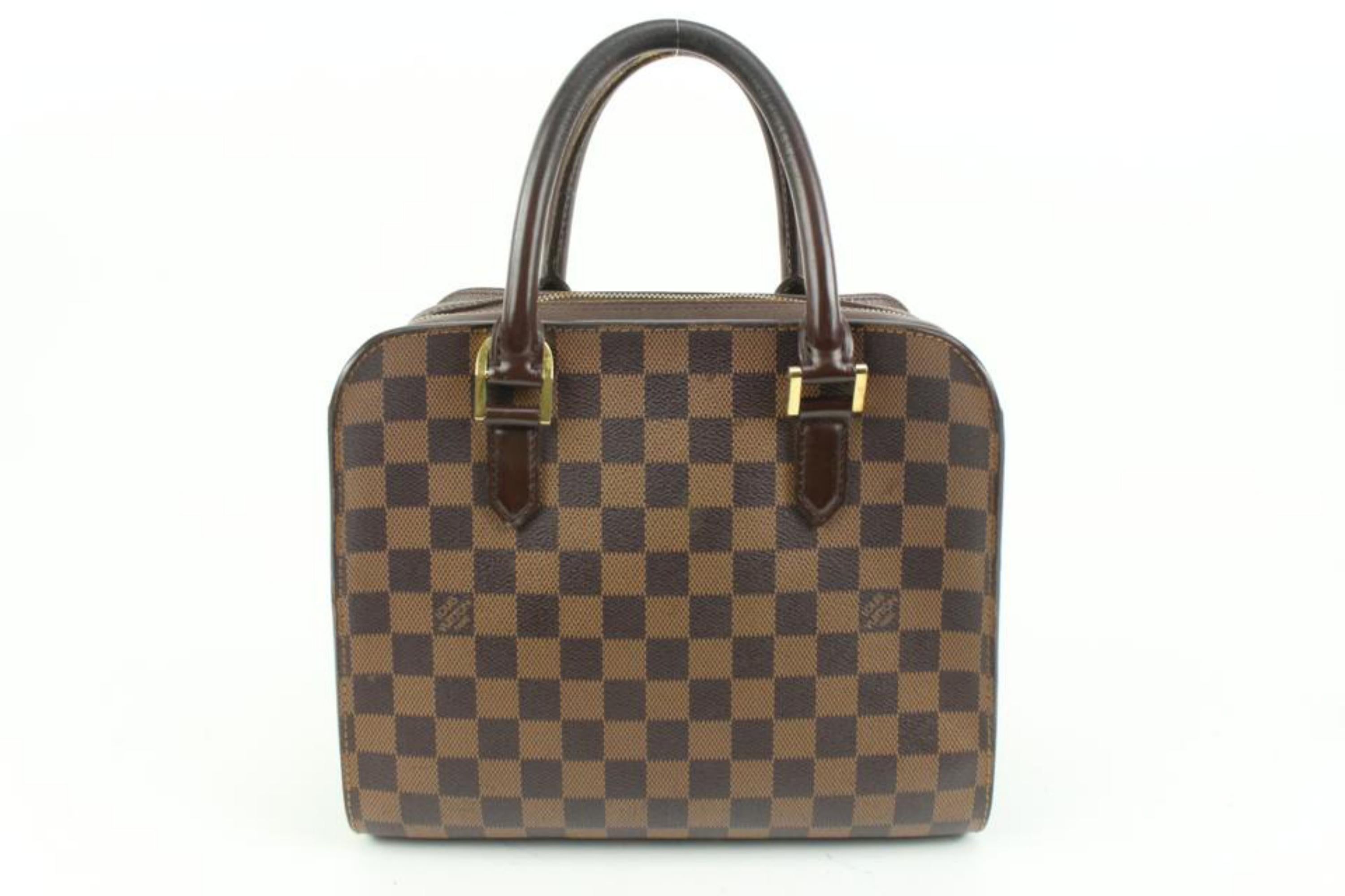 Louis Vuitton Damier Ebene Triana NM Satchel Handbag 91lk425s 2