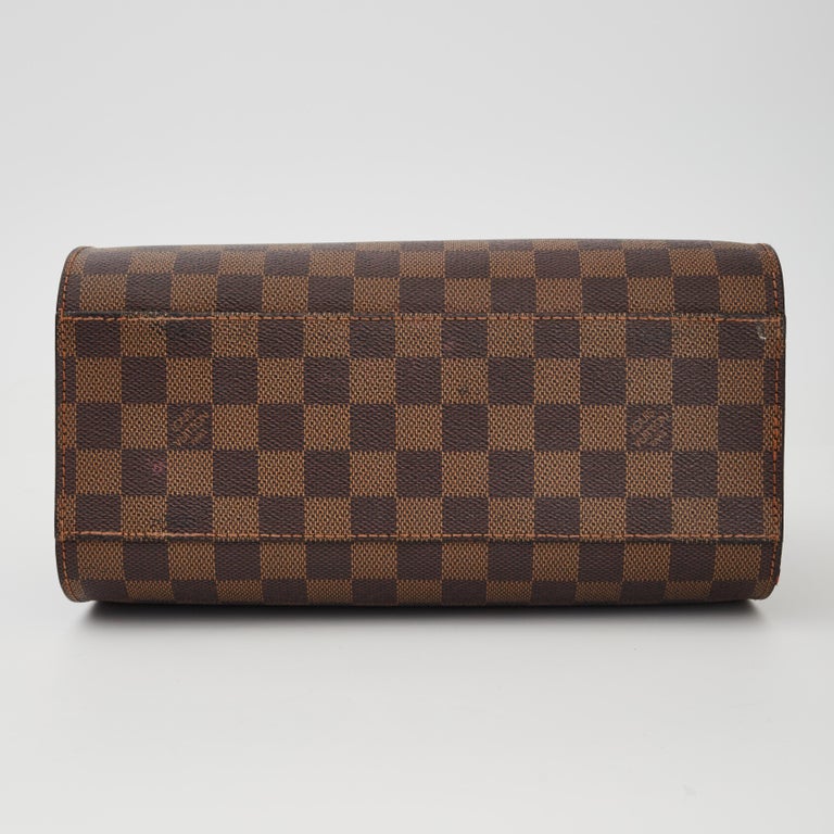 Louis Vuitton Damier Ebene Triana PM - Brown Handle Bags, Handbags -  LOU798606
