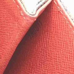 Louis Vuitton Damier Ebene Tribeca Carre Flap Bag 861318