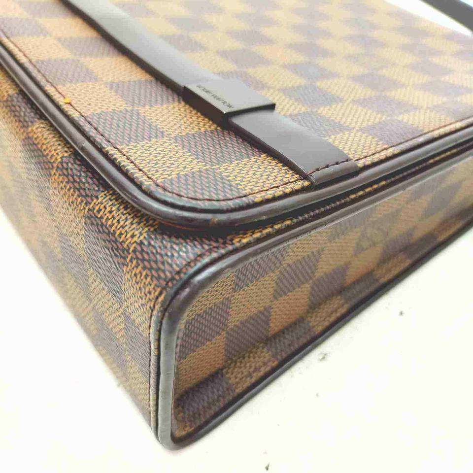 Louis Vuitton Damier Ebene Tribeca Carre Flap Bag 861318 For Sale 2