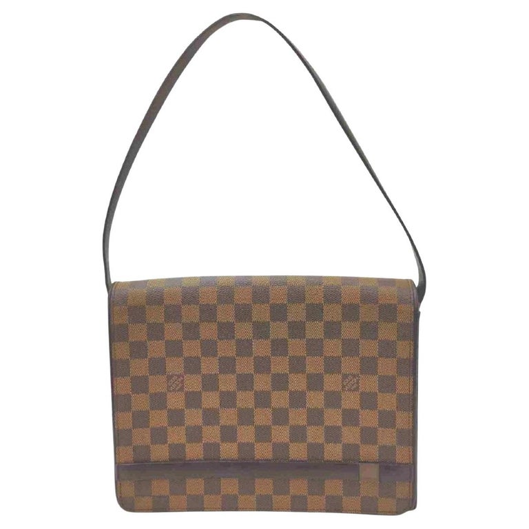 Louis Vuitton Damier Ebene Canvas Tribeca PM Bag Louis Vuitton