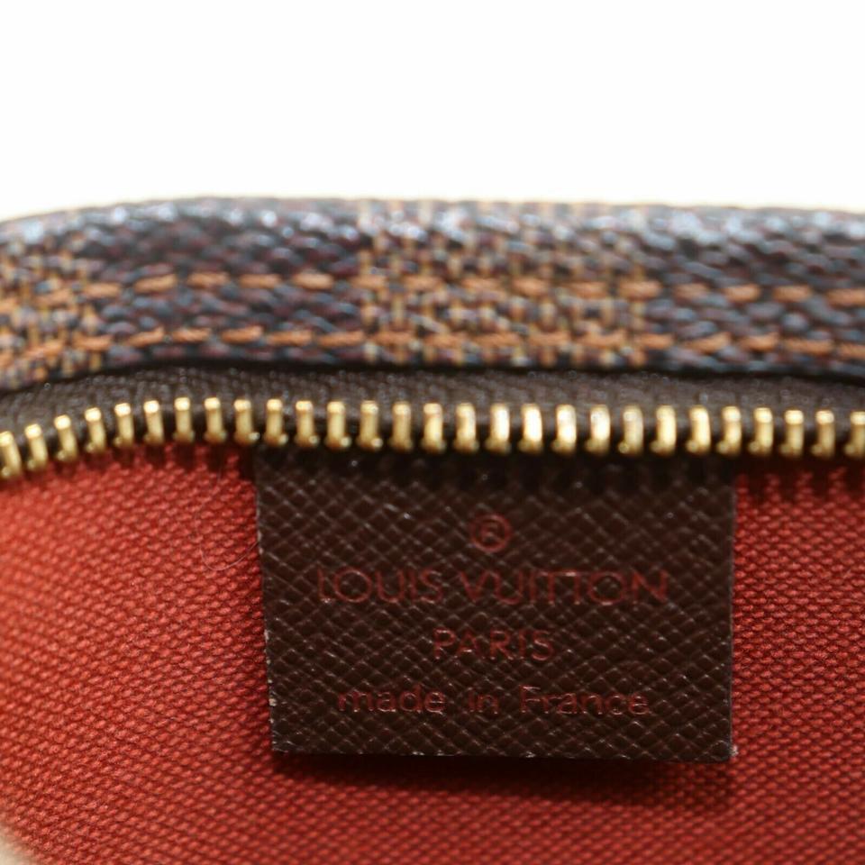 damier ebene trousse make up bag pochette