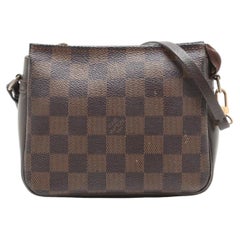 Louis Vuitton Damier Ebene Trousse Makeup Bag