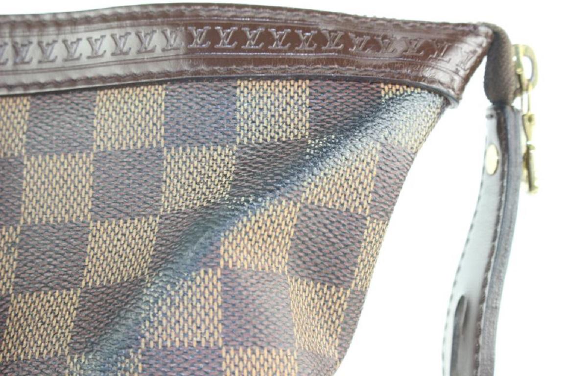 Louis Vuitton Damier Ebene Trousse Vaslav Toiletry Pouch Dopp Kit 870lvs49 6