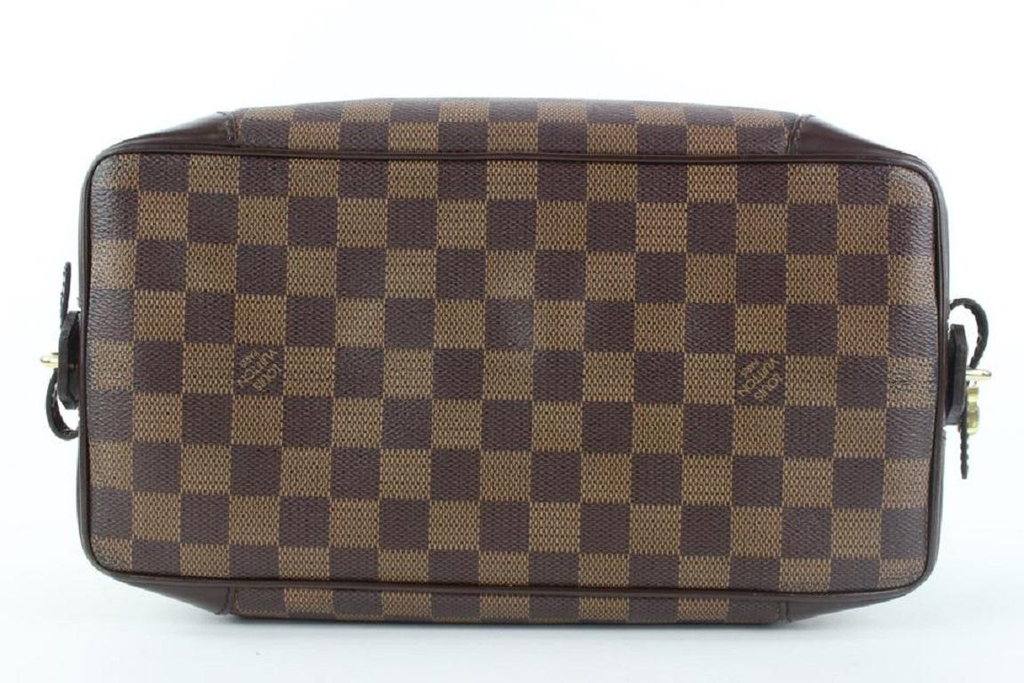 Louis Vuitton Damier Ebene Trousse Vaslav Toiletry Pouch Dopp Kit 870lvs49 2