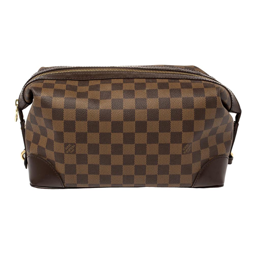 louis vuitton damier ebene crossbody bolsa