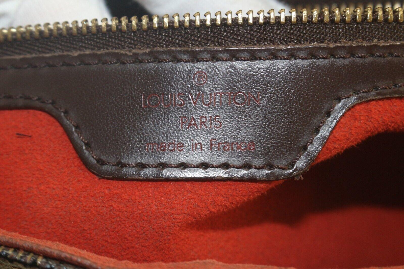 Louis Vuitton - Fourre-tout Uzes damier ébène 5LV918K en vente 6
