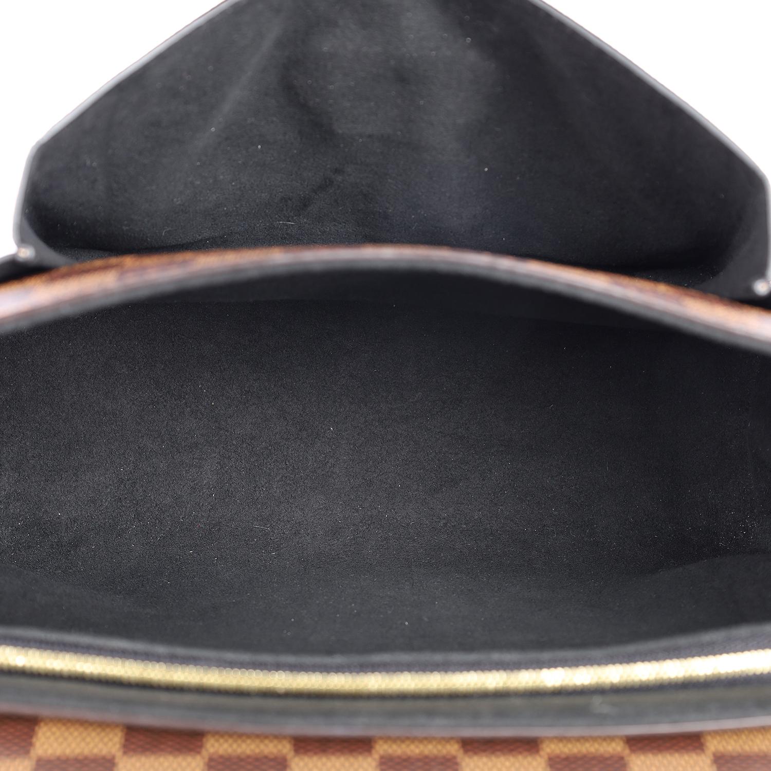 LOUIS VUITTON Damier Ebene Vavin PM Creme en vente 6
