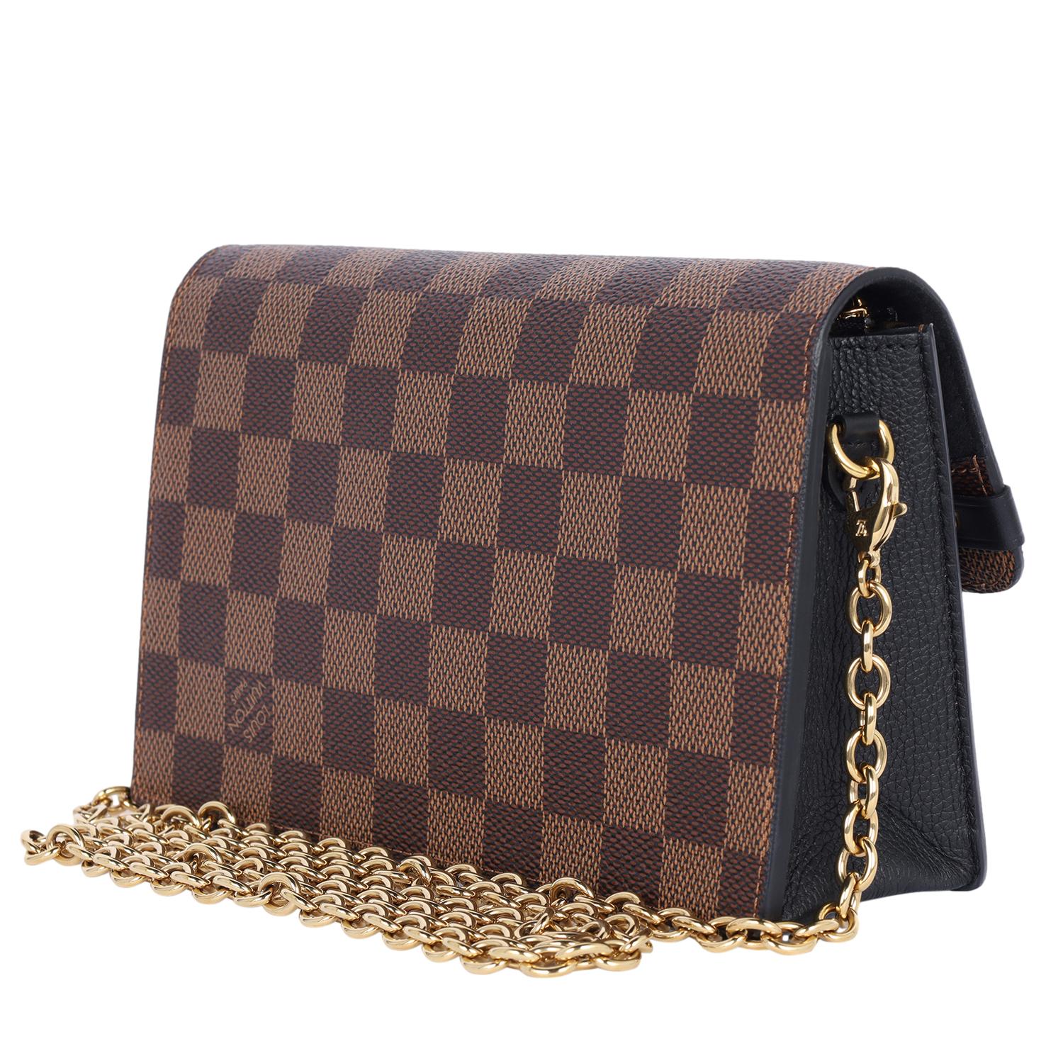 Louis Vuitton Damier Ebene Vavin PM Crossbody Bag Brown 2