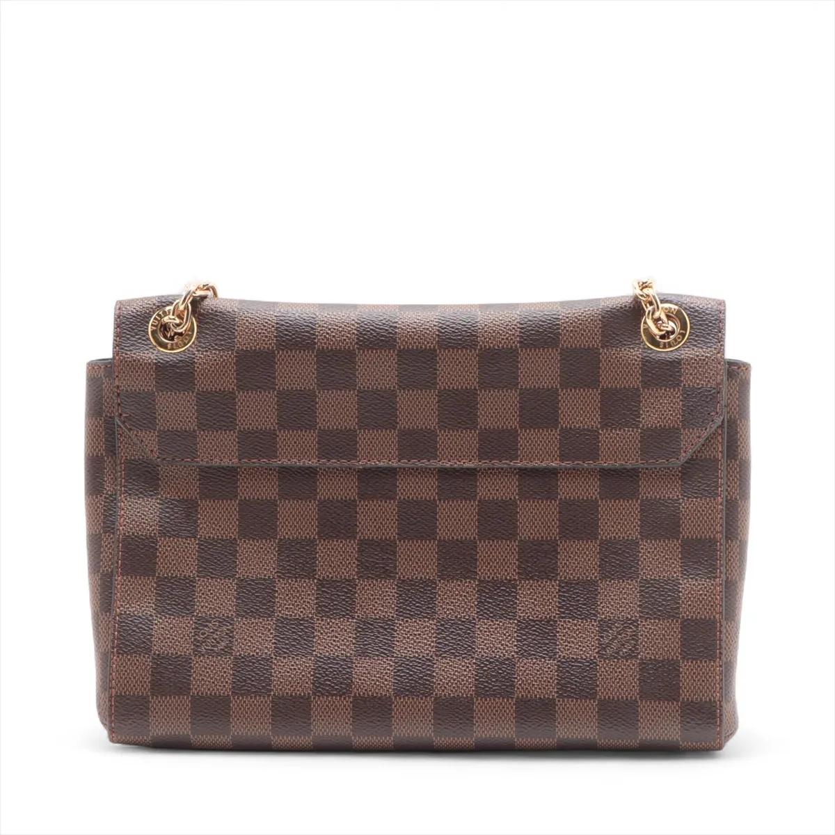 Louis Vuitton Damier Ebene Vavin PM *Louis Vuitton Damier Ebene Vavin PM (Grau) im Angebot