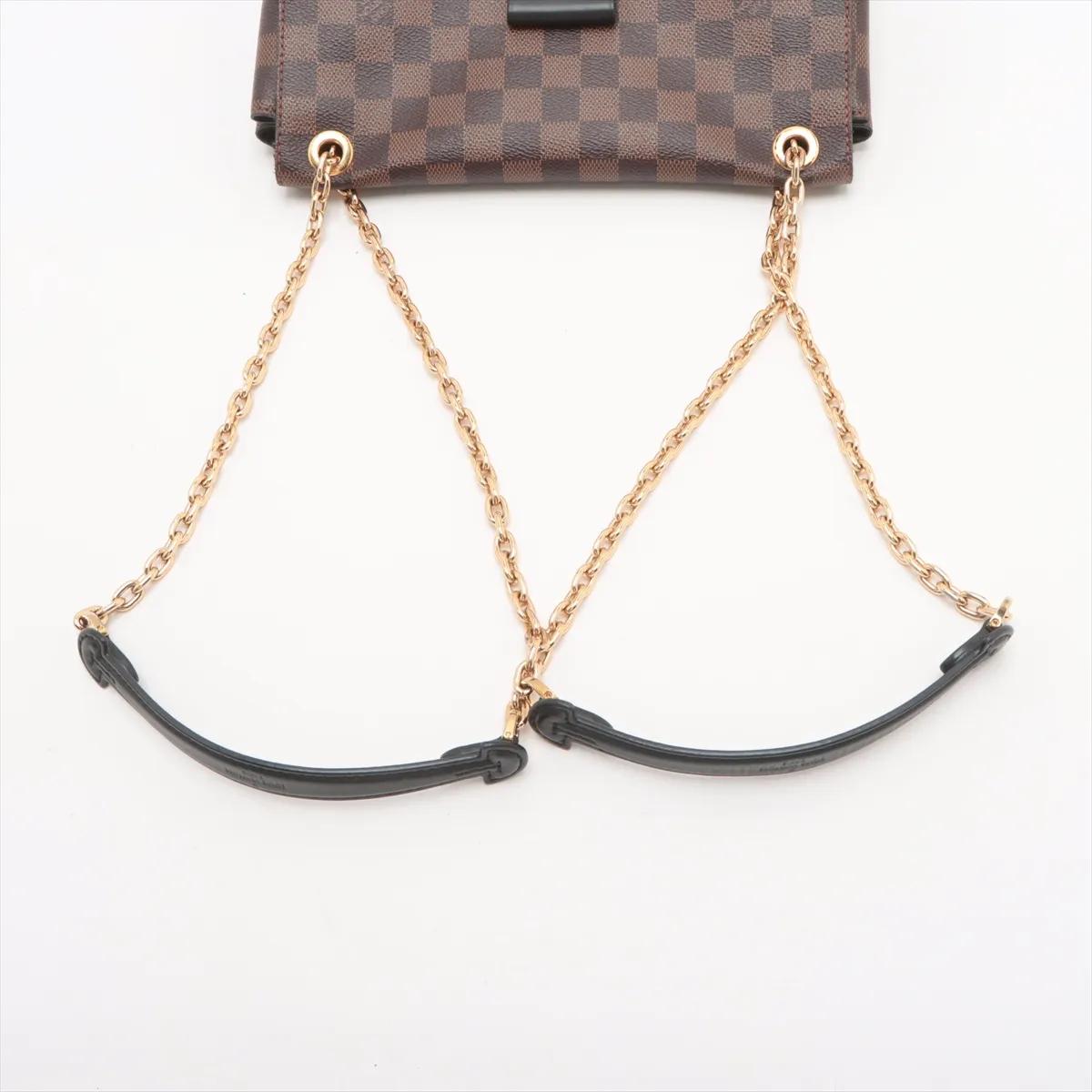 Louis Vuitton Damier Ebene Vavin PM *Louis Vuitton Damier Ebene Vavin PM im Angebot 1