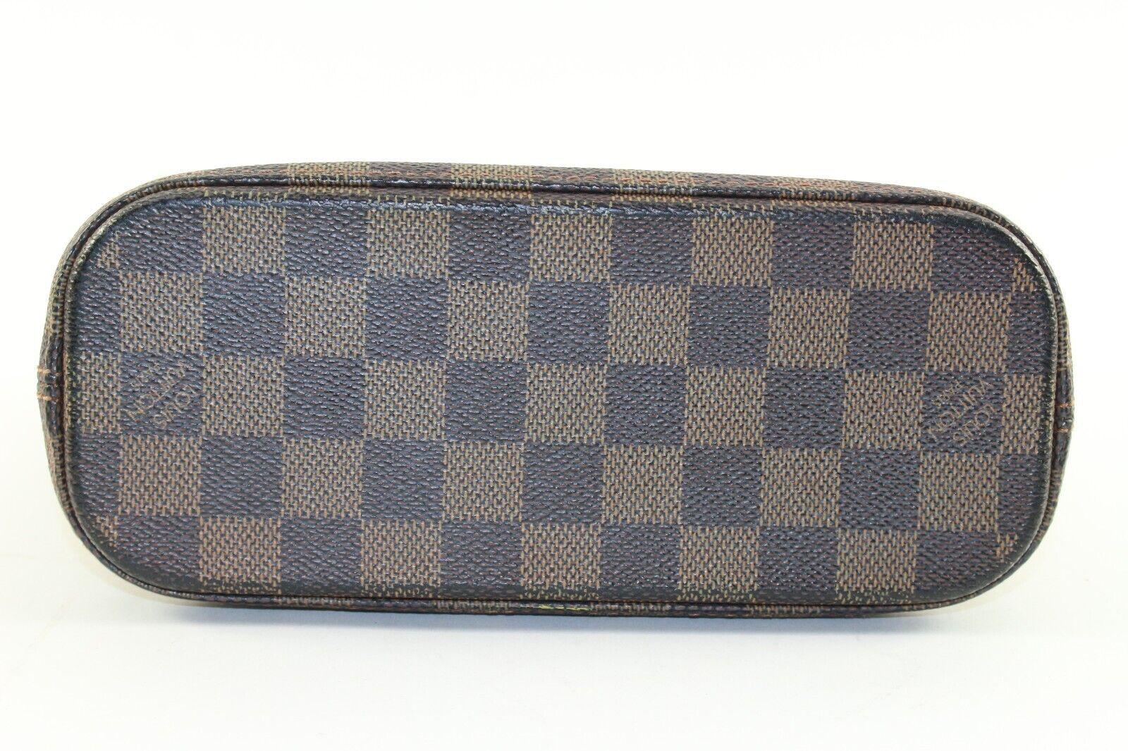 LOUIS VUITTON DAMIER EBENE Vavin PM SPECIAL ORDER TOTE 3LV1222K For Sale 6